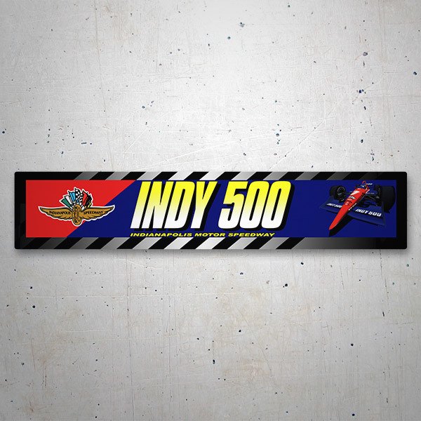 Autocollants: Indy 500