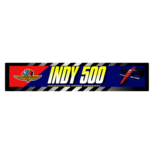 Autocollants: Indy 500