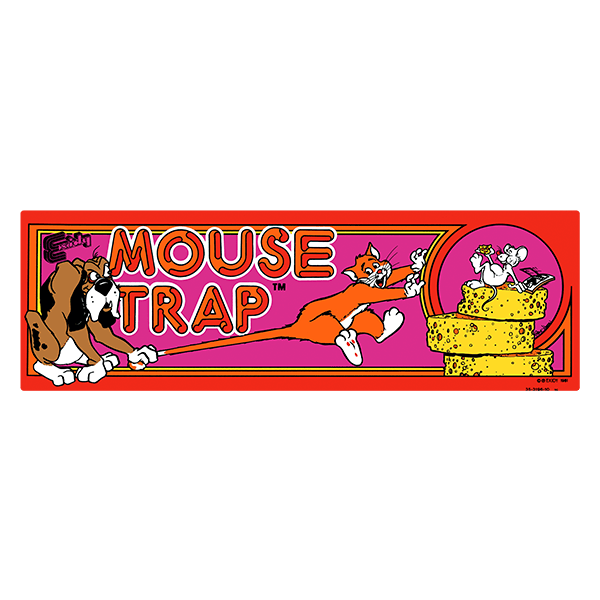 Autocollants: Mouse Trap