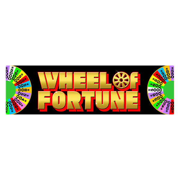 Autocollants: Wheel of Fortune