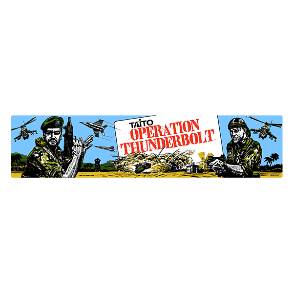 Autocollants: Operation Thunderbolt