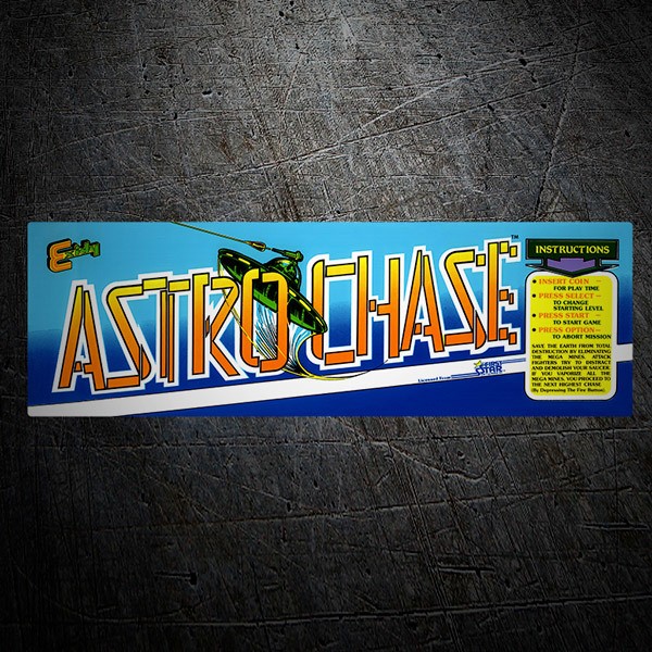 Autocollants: Astro Chase