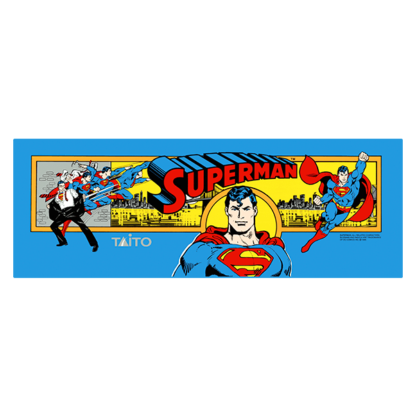 Autocollants: Superman Taito