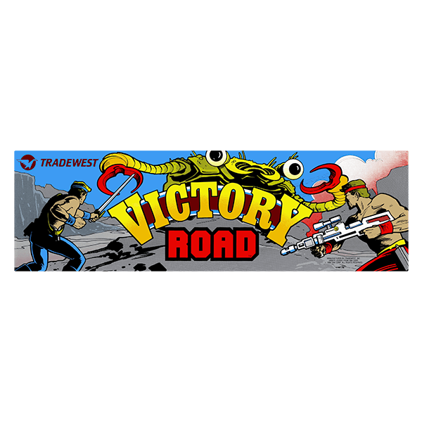 Autocollants: Victory Road