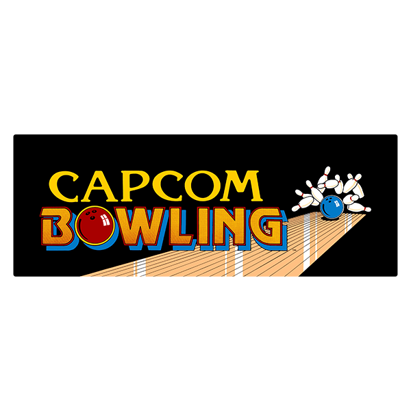 Autocollants: Capcom Bowling