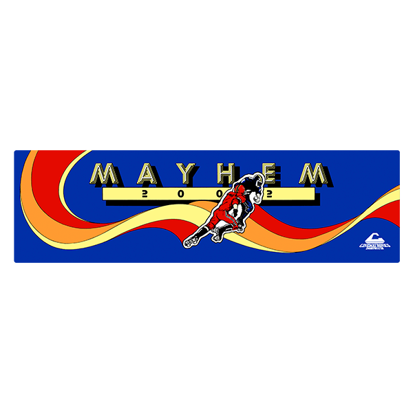 Autocollants: Mayhem 2002