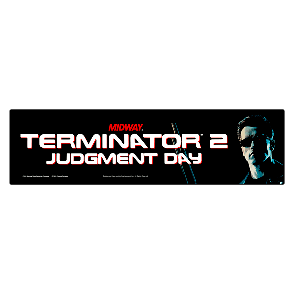 Autocollants: Terminator 2 Judgment Day