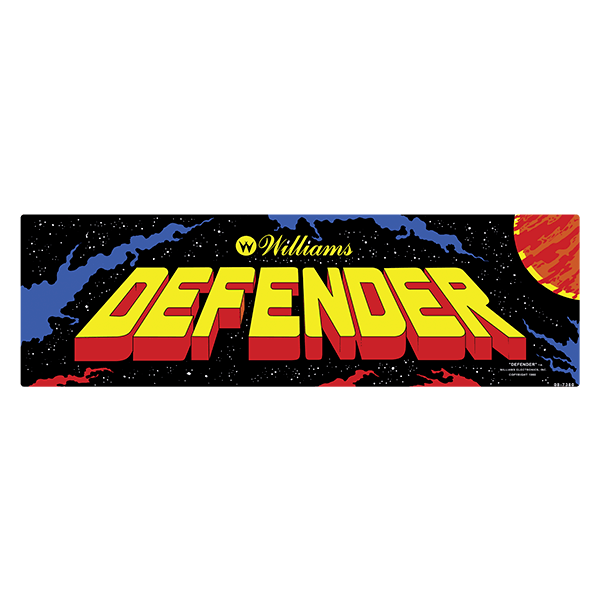 Autocollants: Defender