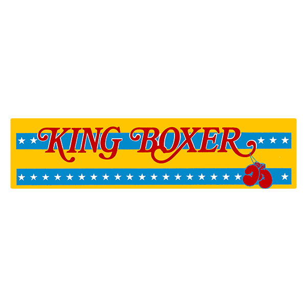 Autocollants: King Boxer