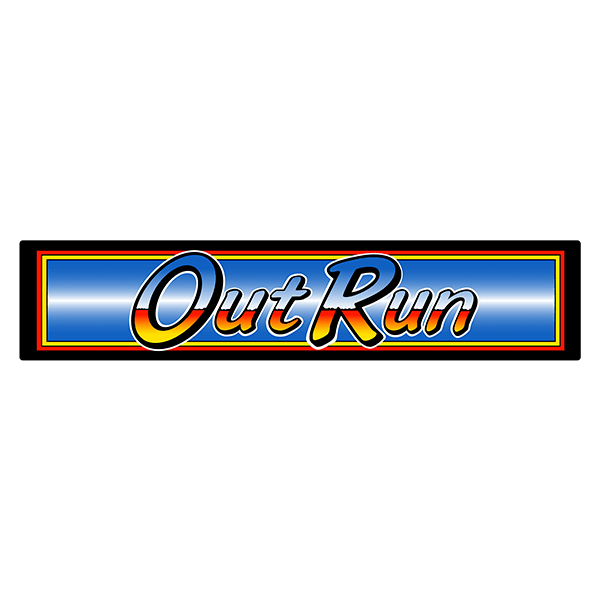 Autocollants: Out Run