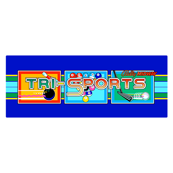 Autocollants: Tri-Sports