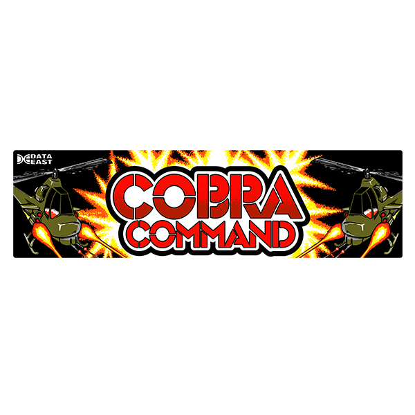 Autocollants: Cobra Command