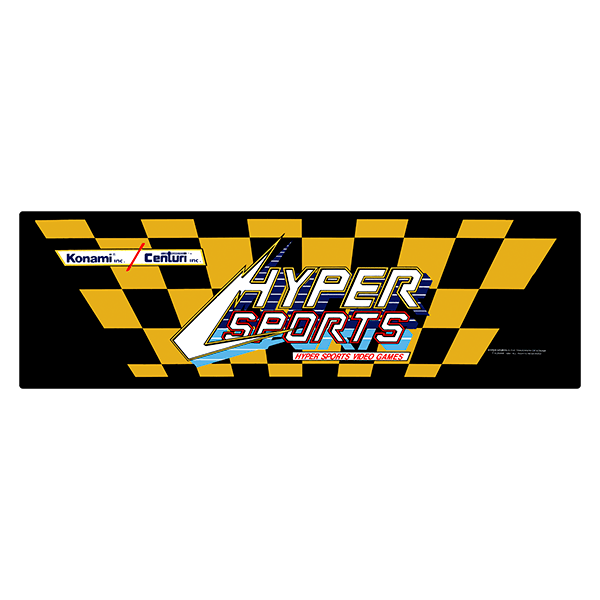 Autocollants: Hyper Sports