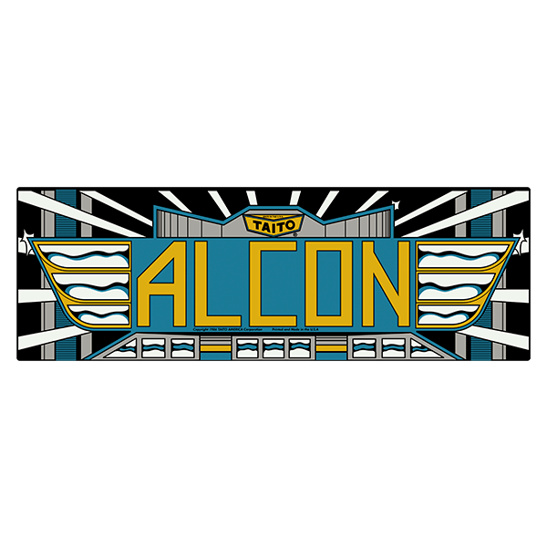 Autocollants: Alcon