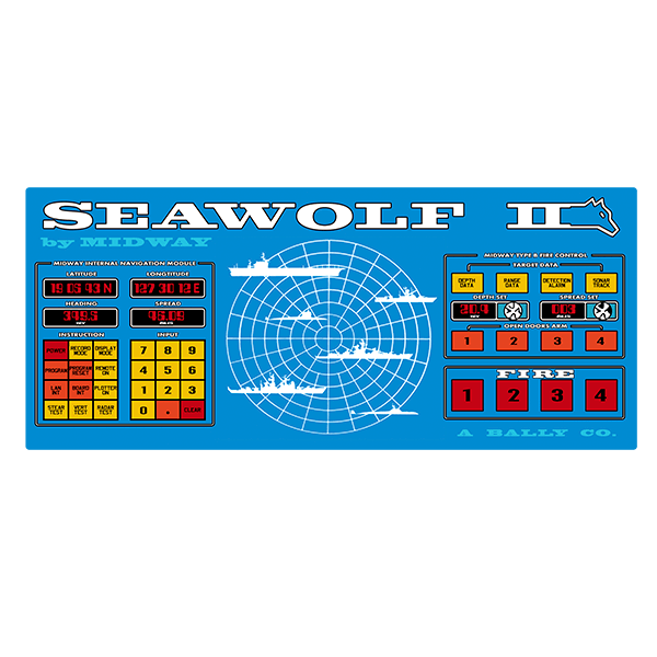 Autocollants: Seawolf II