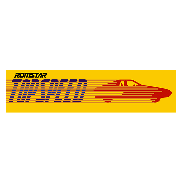 Autocollants: Top Speed