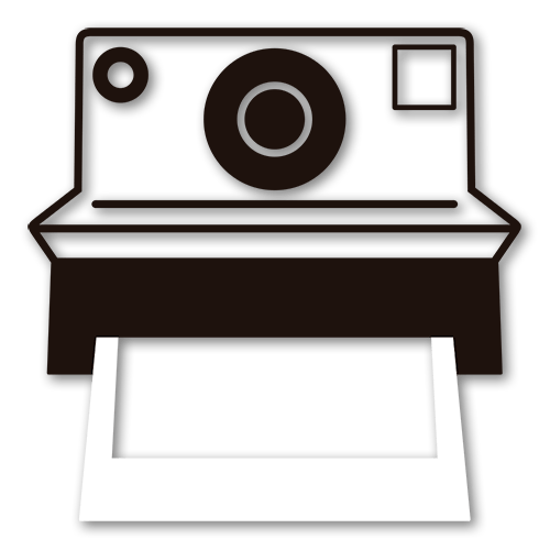 Autocollants: Polaroid