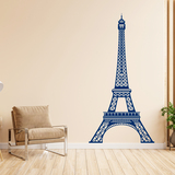Stickers muraux: Tour Eiffel 2