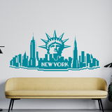 Stickers muraux: Ville de New York 3