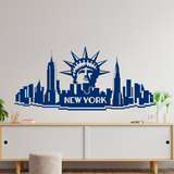 Stickers muraux: Ville de New York 4