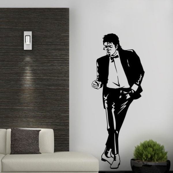 Stickers muraux: Michael Jackson