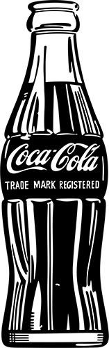 Autocollants: Andy Warhol Coca Cola