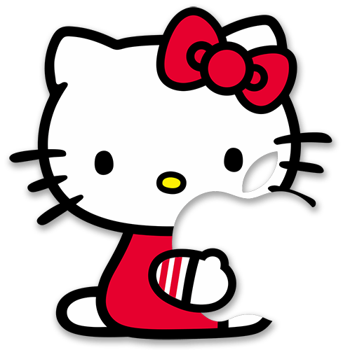 Autocollants: Hello Kitty 1