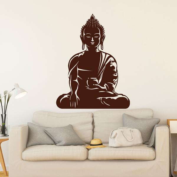 Stickers muraux zen citation bouddha - La Poste
