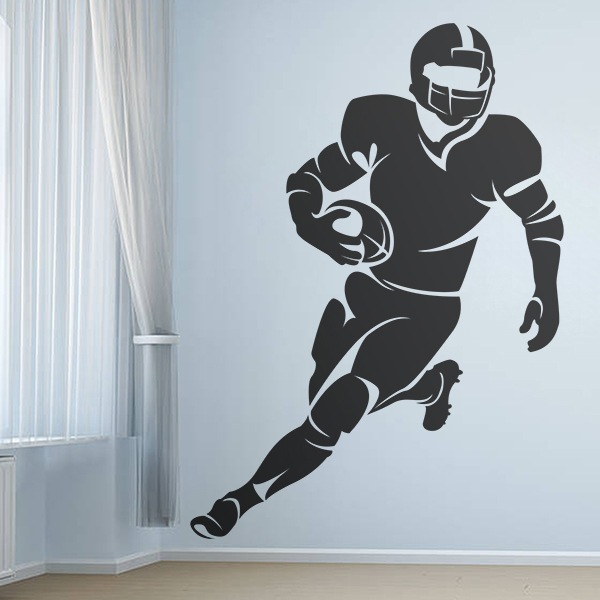 Stickers muraux: Joueur de Football américain