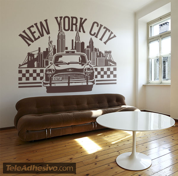 Stickers muraux: Icônes de New York City