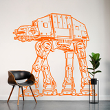 Stickers muraux: AT-AT 2