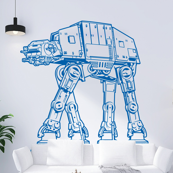 Stickers muraux: AT-AT