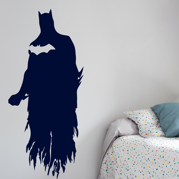 Stickers muraux: Silhouette de Batman
