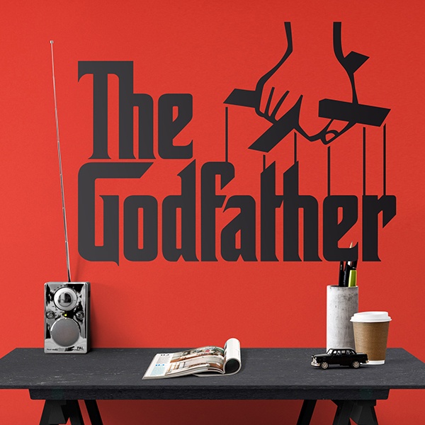 Stickers muraux: The Godfather Logo