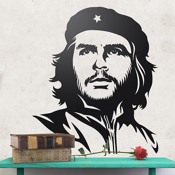 Stickers muraux: Che Guevara