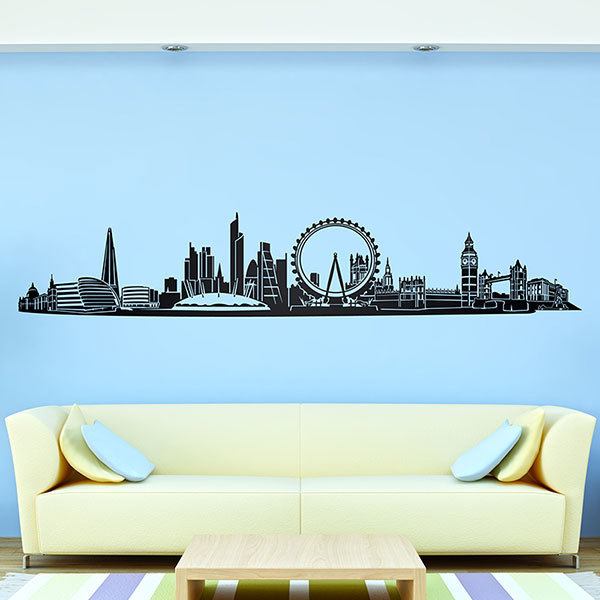 Stickers muraux: Londres Skyline 2018