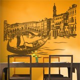 Stickers muraux: Pont du Rialto à Venise 2