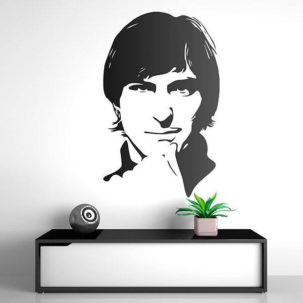 Stickers muraux: Steve Jobs étudiant