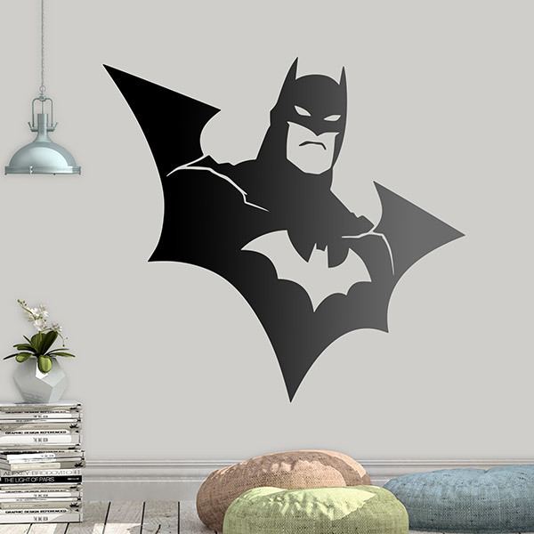 Stickers muraux: Batman, le Chevalier Noir