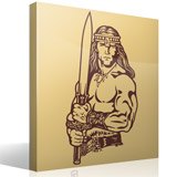Stickers muraux: Conan le Barbare 2