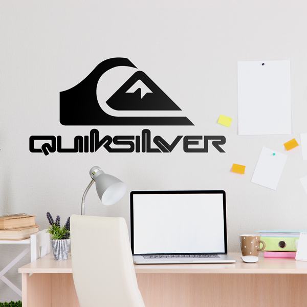 Stickers muraux: Quicksilver logo Bigger