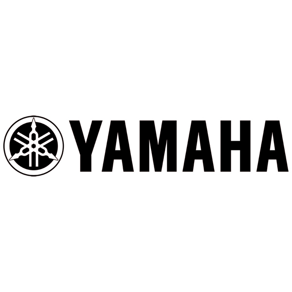 Stickers muraux: Logo Yamaha Bigger