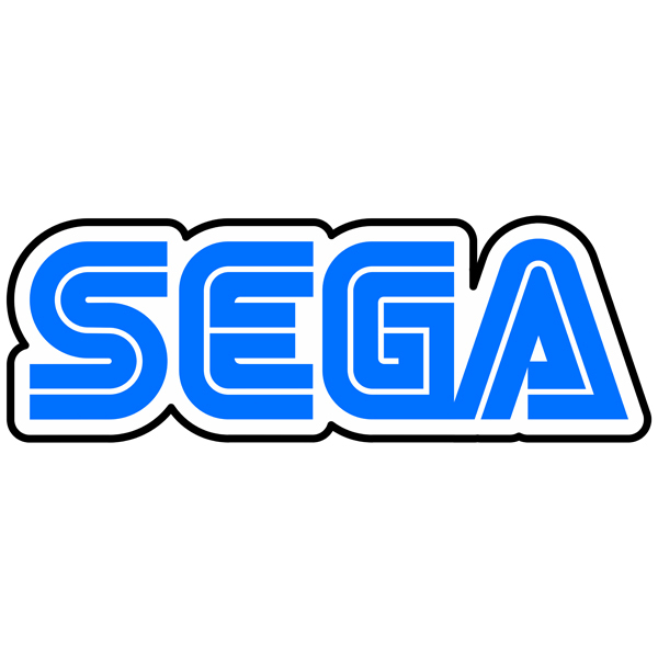 Stickers muraux: Logo Sega Bigger