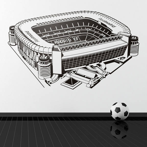 Stickers pour enfants: Stade Santiago Bernabéu