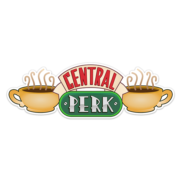 Stickers muraux: Central Perk