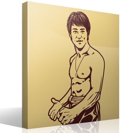 Stickers muraux: Bruce Lee