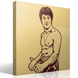 Stickers muraux: Bruce Lee 2