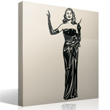 Stickers muraux: Gilda - Rita Hayworth 2