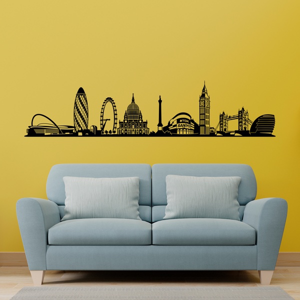 Stickers muraux: Londres horizon
