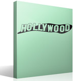 Stickers muraux: Signe Hollywood 3